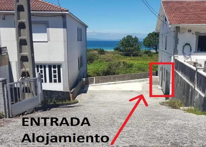 بيت للعطل Playa A 100 Metros Carnota